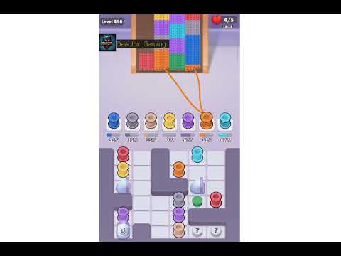 Color Knitzy Level 496