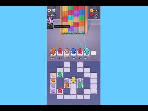 Color Knitzy Level 747