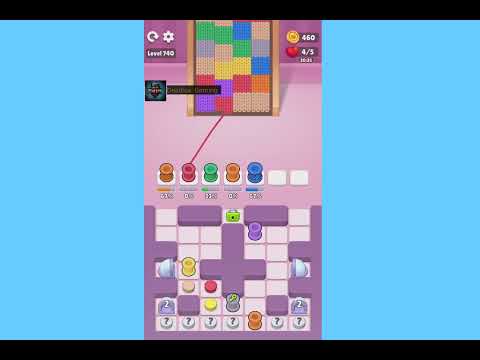 Color Knitzy Level 740